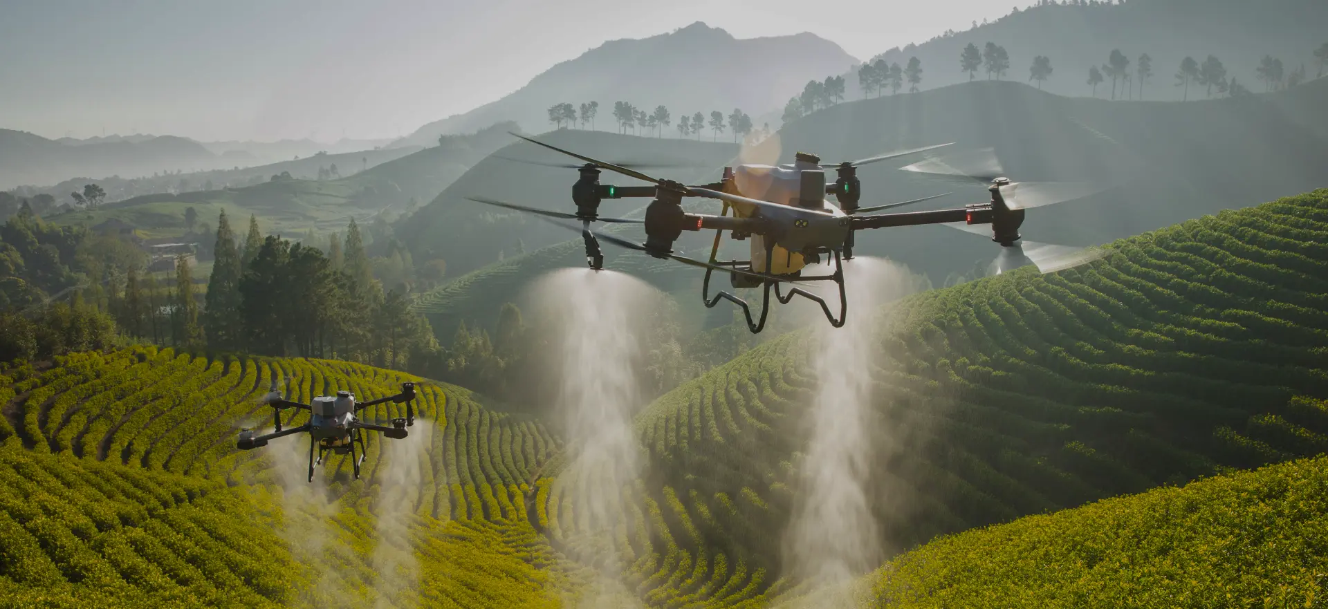 TSIT, Pelopor Inovasi Drone <br> Pertanian Modern