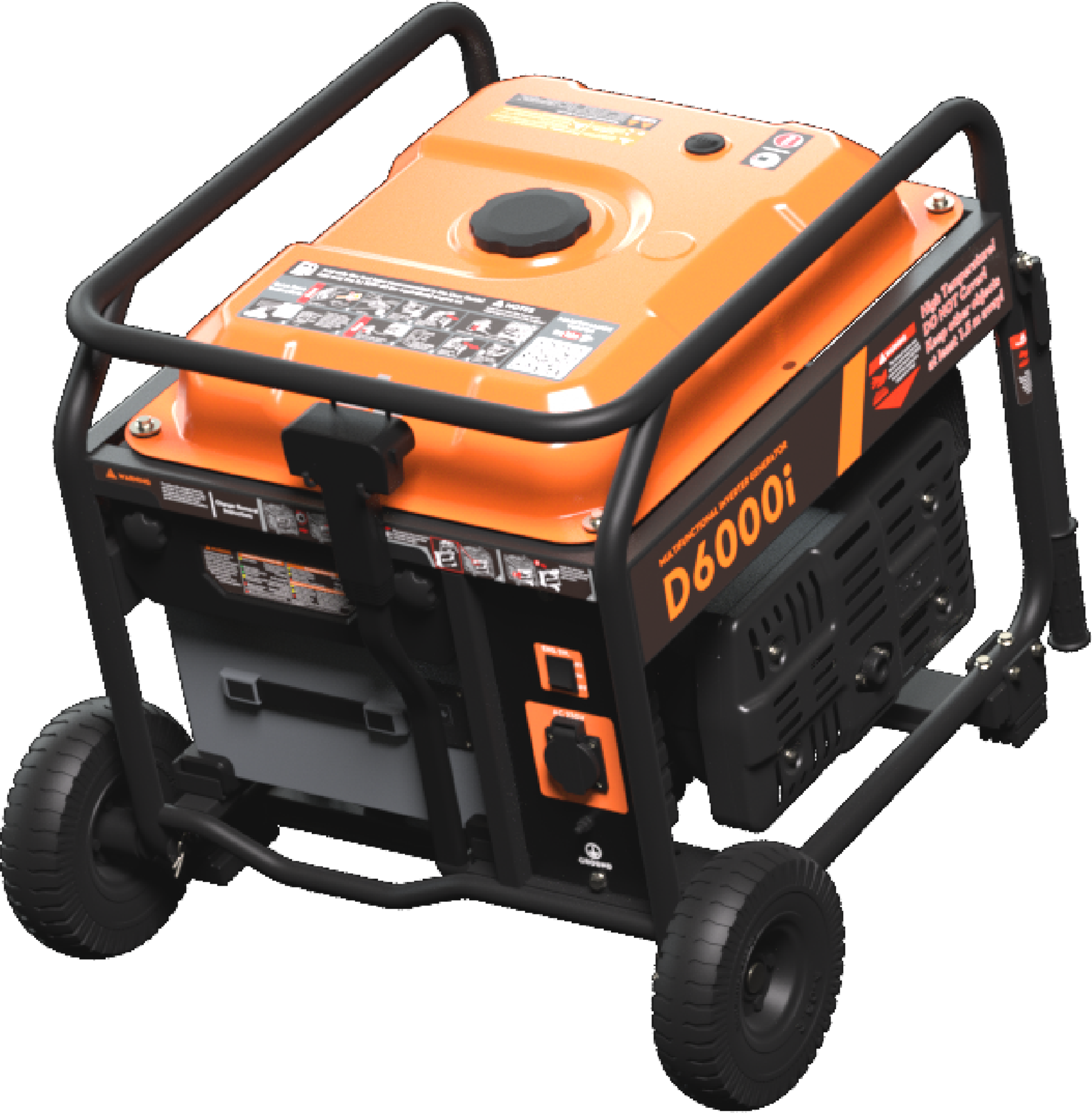 T25P D6000i Multifunctional Inverter Generator (EU)